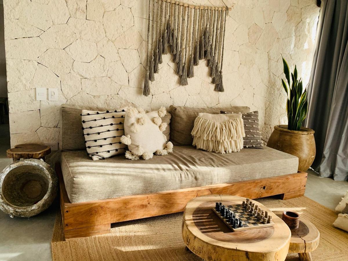 Vida Jungle Boho Apart 13 With Special Fee To Access Hotel Bardo Тулум Екстер'єр фото