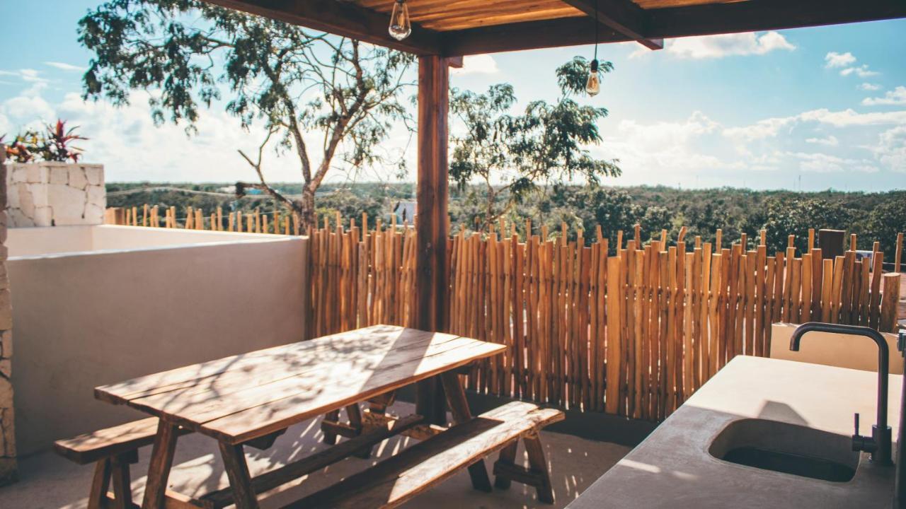 Vida Jungle Boho Apart 13 With Special Fee To Access Hotel Bardo Тулум Екстер'єр фото