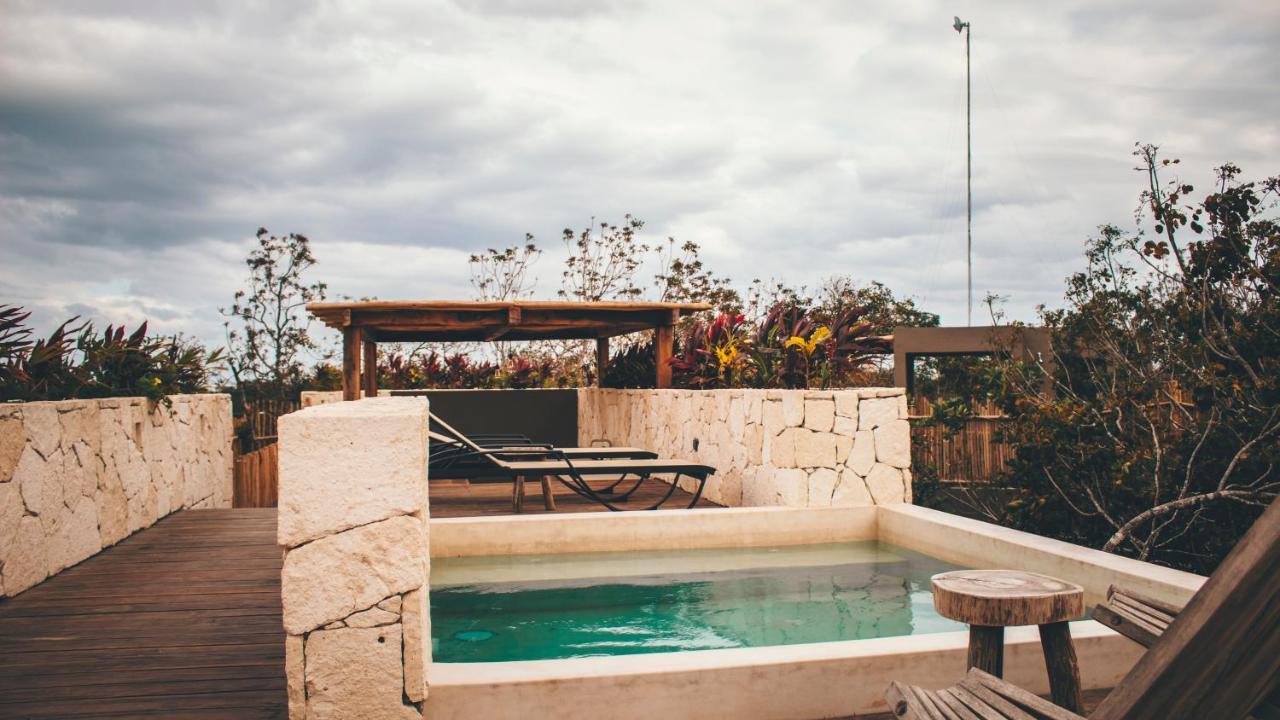 Vida Jungle Boho Apart 13 With Special Fee To Access Hotel Bardo Тулум Екстер'єр фото