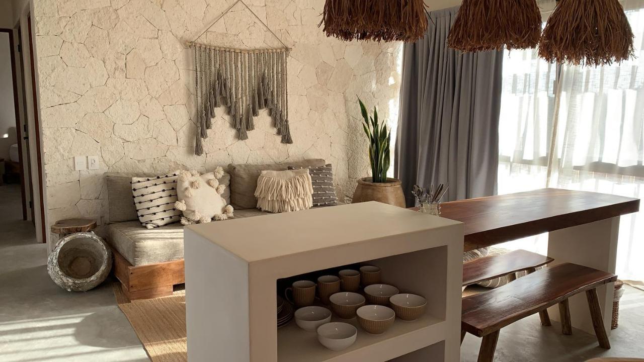 Vida Jungle Boho Apart 13 With Special Fee To Access Hotel Bardo Тулум Екстер'єр фото