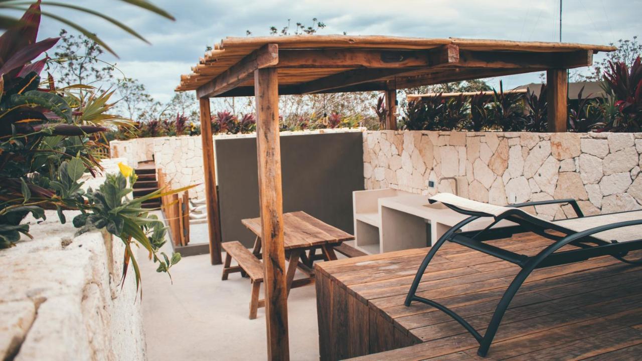 Vida Jungle Boho Apart 13 With Special Fee To Access Hotel Bardo Тулум Екстер'єр фото