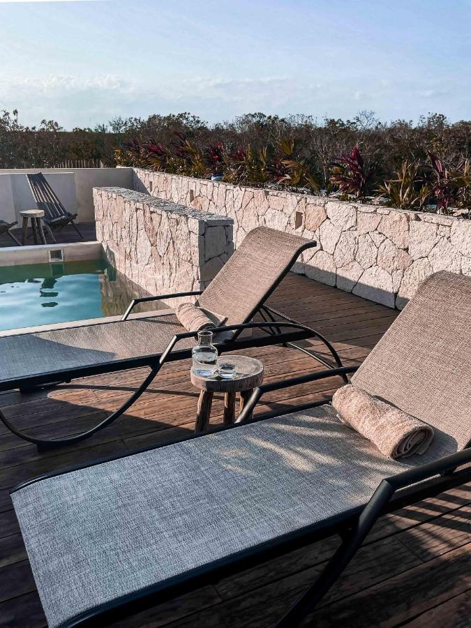 Vida Jungle Boho Apart 13 With Special Fee To Access Hotel Bardo Тулум Екстер'єр фото