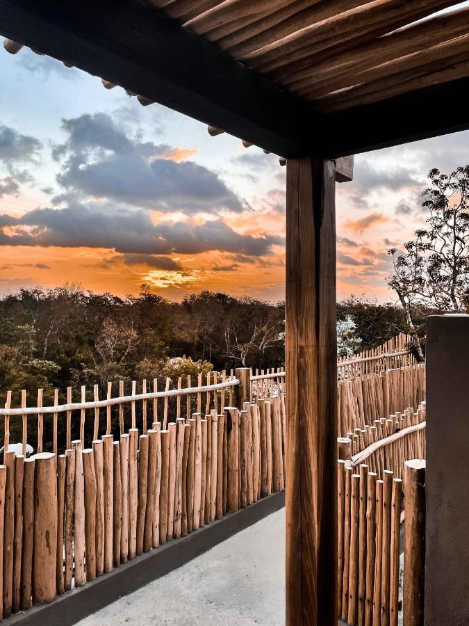 Vida Jungle Boho Apart 13 With Special Fee To Access Hotel Bardo Тулум Екстер'єр фото
