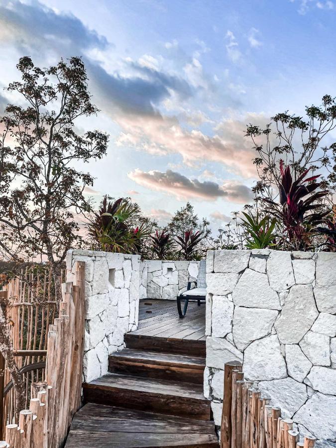 Vida Jungle Boho Apart 13 With Special Fee To Access Hotel Bardo Тулум Екстер'єр фото
