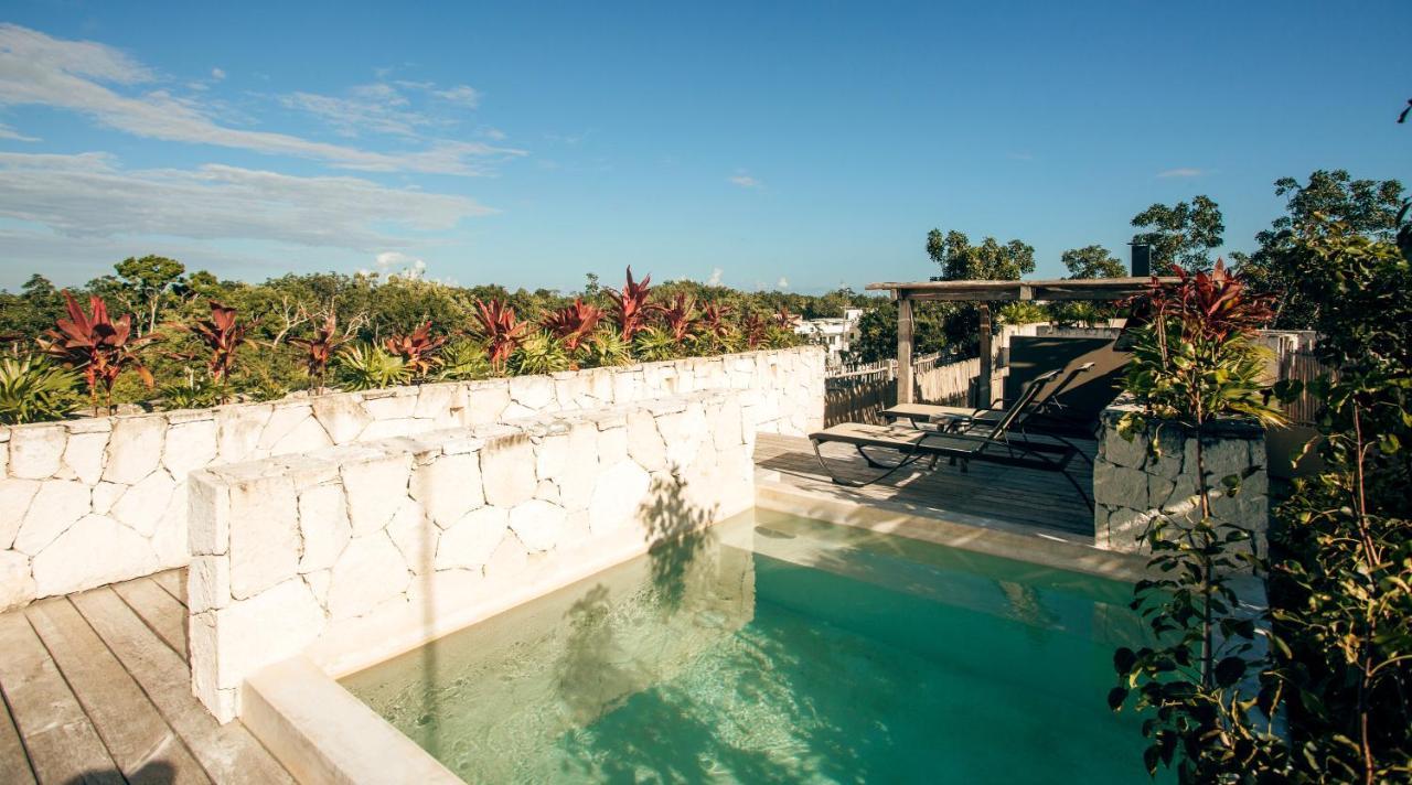 Vida Jungle Boho Apart 13 With Special Fee To Access Hotel Bardo Тулум Екстер'єр фото