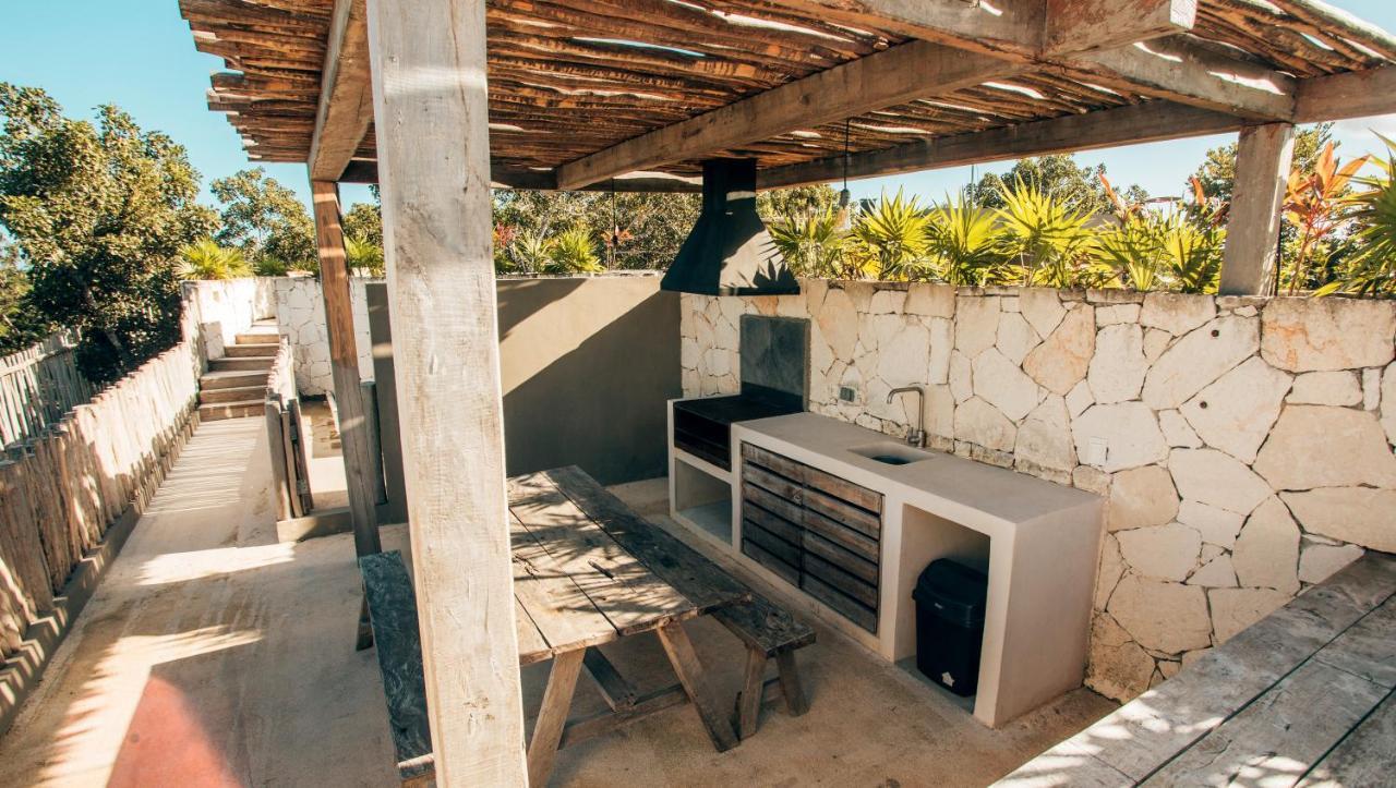 Vida Jungle Boho Apart 13 With Special Fee To Access Hotel Bardo Тулум Екстер'єр фото
